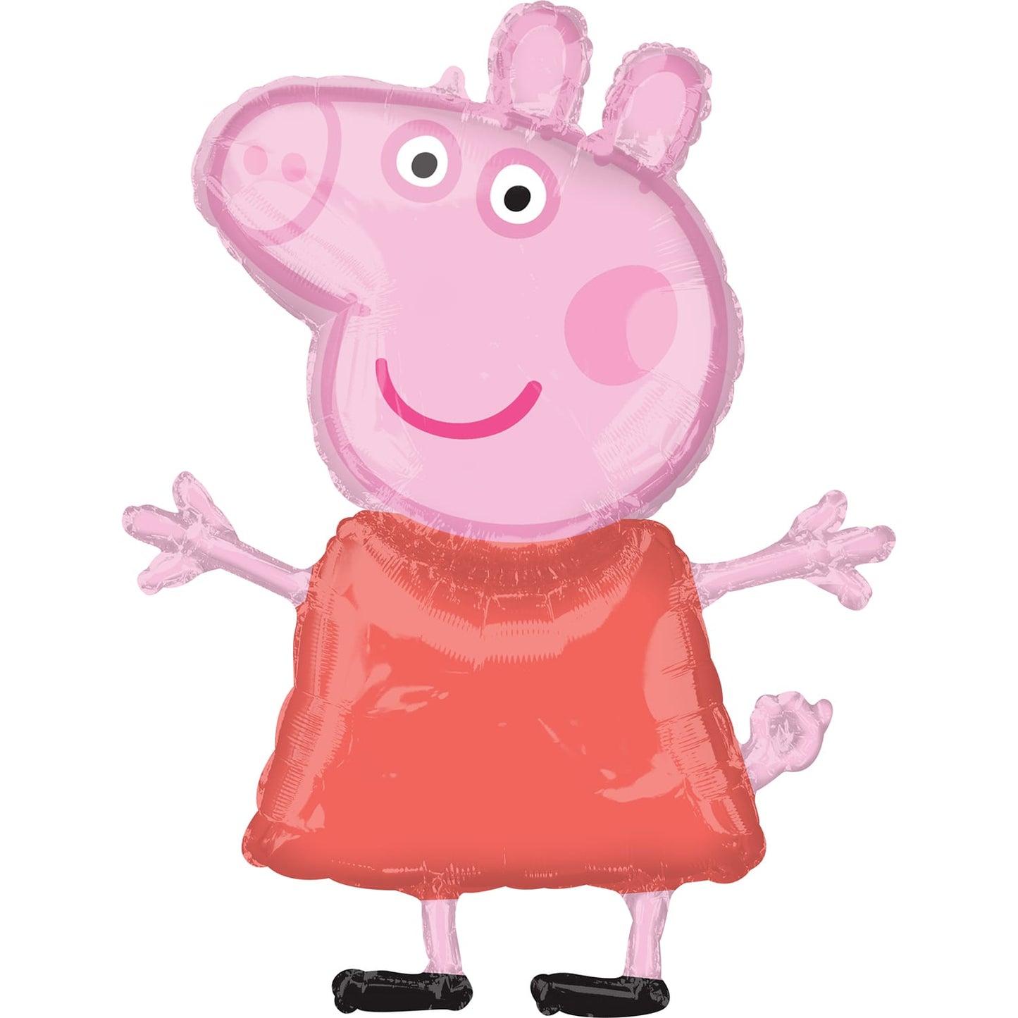 Μπαλόνι Φοιλ Σχήμα Peppa Pig / 63 x 81 εκ