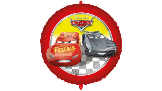 Μπαλόνι Cars McQueen - φουσκωμένο με ήλιον