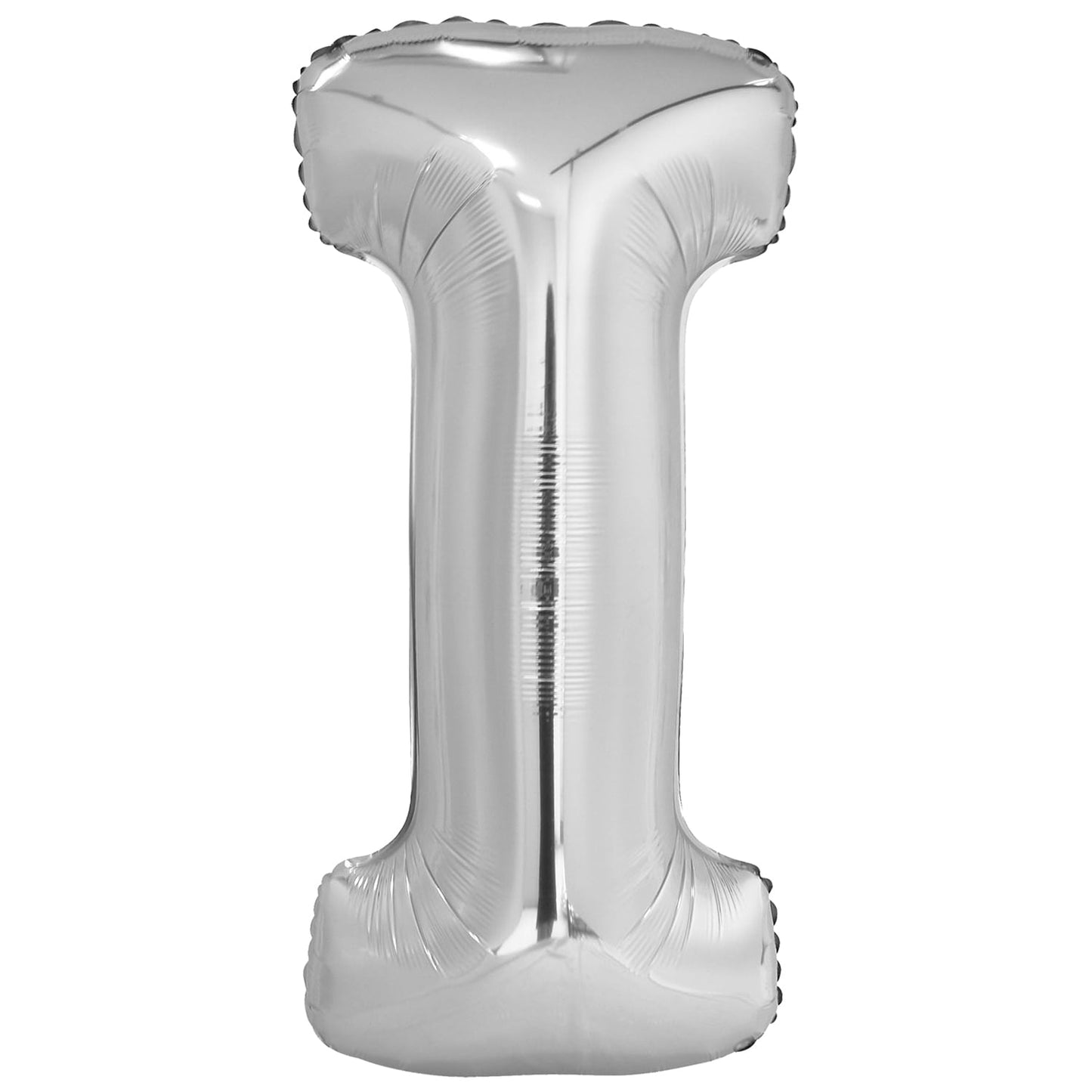 Μπαλόνι Φοιλ Γράμμα I Ασημί