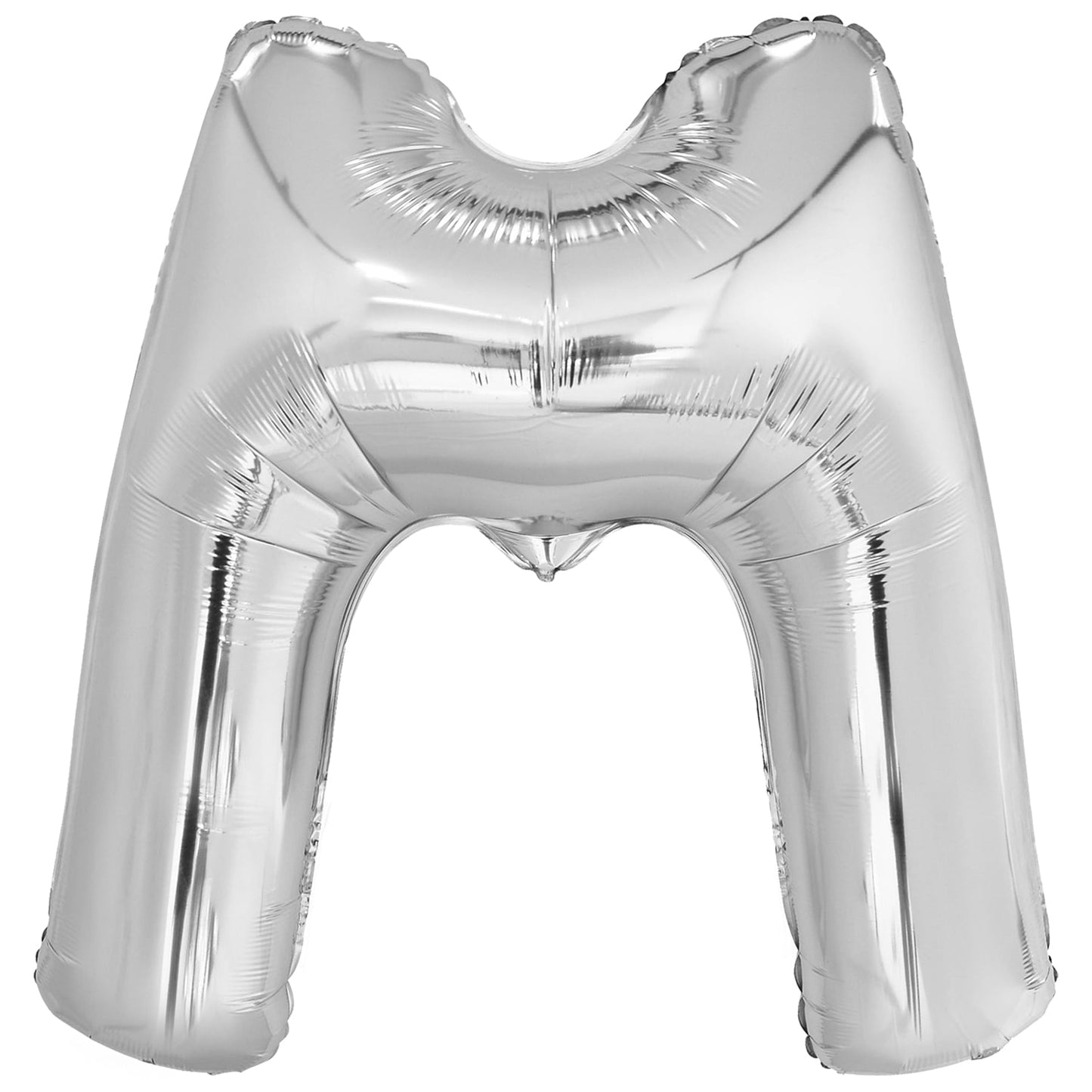 Μπαλόνι Φοιλ Γράμμα M Ασημί