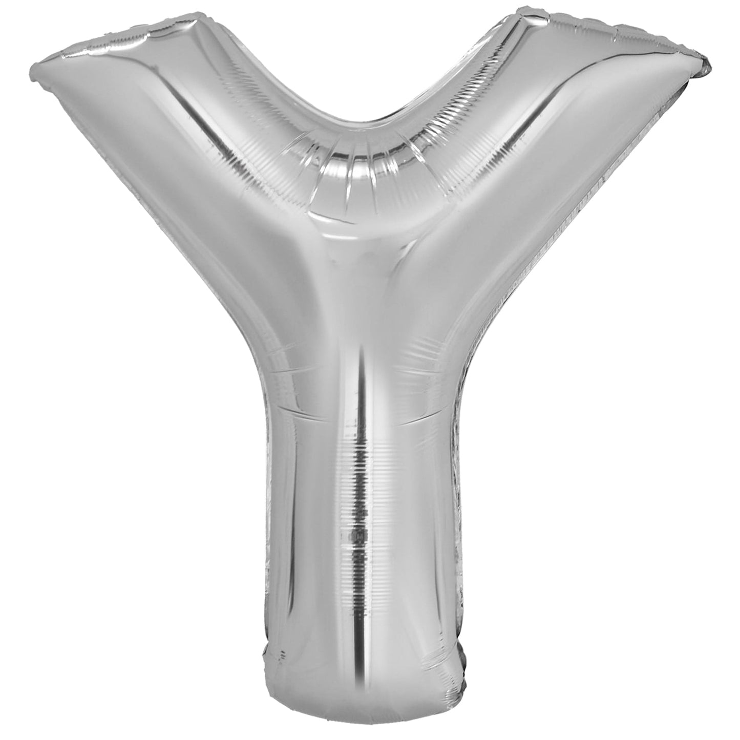 Μπαλόνι Φοιλ Γράμμα Y Ασημί