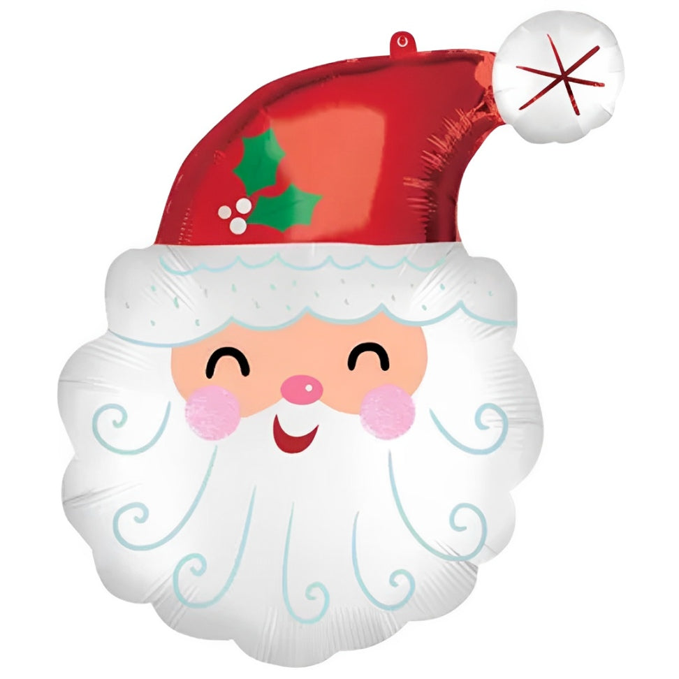 24″ Μπαλόνι Άγιος Βασίλης Χαρούμενος