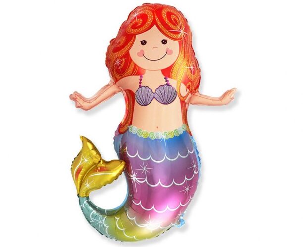 24" Μπαλόνι χαρούμενη Γοργόνα