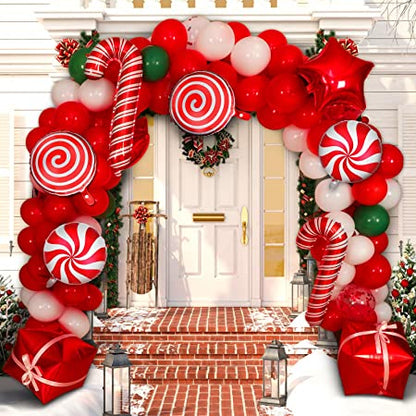 24" Μπαλόνι κόκκινο Candy Cane
