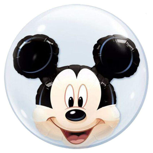 24" Μπαλόνι Mickie Mouse διπλό bubble 