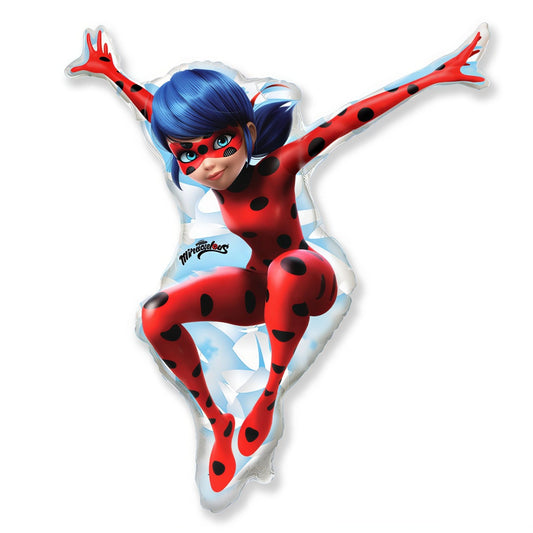 24" Μπαλόνι - Miraculous Ladybug