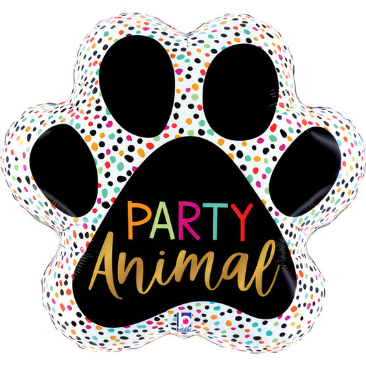 24" Μπαλόνι Πατουσάκι Party Animal