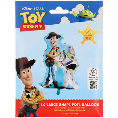 24" Μπαλόνι Φιγούρα Woody & Buzz (Toy Story)