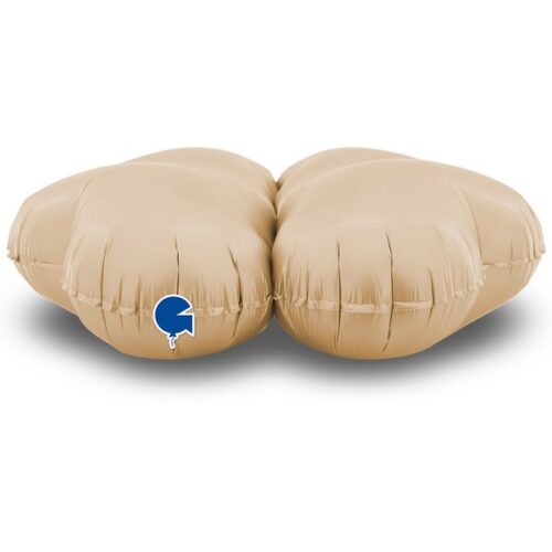 24" Μπαλόνι Βάση για AirLoonz - Cream Hearts