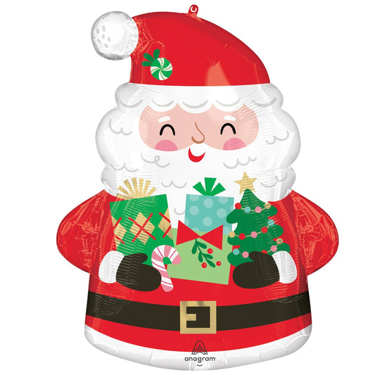 25'' Μπαλόνι Άγιος Βασίλης Jolly
