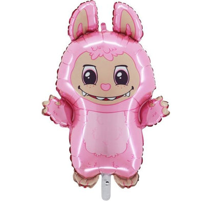 25'' Μπαλόνι Labubu - Ροζ