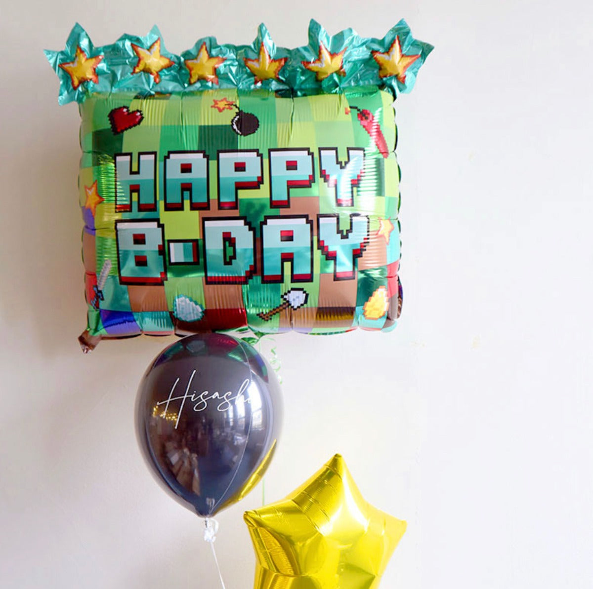 25'' Μπαλόνι Pixel Party