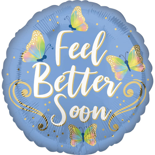 Μπαλόνι Φοιλ 18  Feel Better Butterflies /46 cm  Πεταλούδες