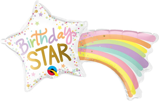 Μπαλόνι Φοιλ Μίνι Σχήμα 14 Birthday Star / 36 εκ