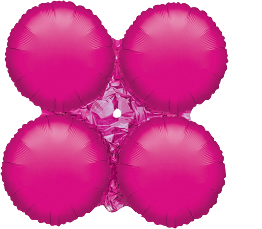 Μπαλόνι Φοιλ Γιρλάντα Magenta