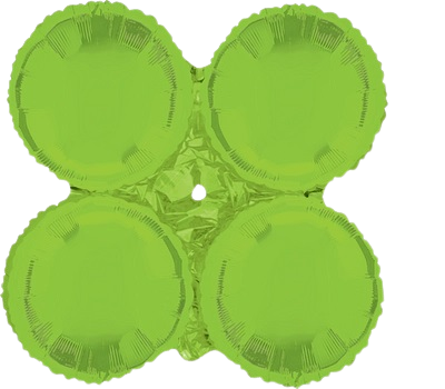 Μπαλόνι Φοιλ Γιρλάντα Lime Green