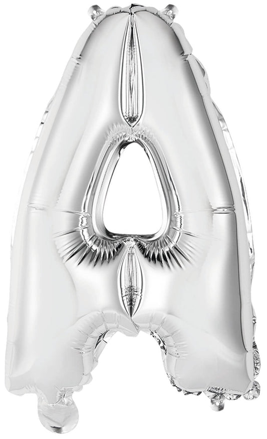 Μπαλόνι Φοιλ Μίνι Γράμμα A Ασημί