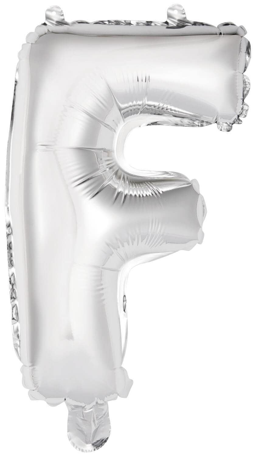 Μπαλόνι Φοιλ Μίνι Γράμμα F Ασημί