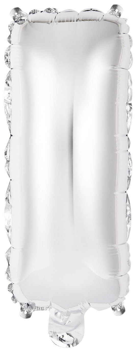 Μπαλόνι Φοιλ Μίνι Γράμμα I Ασημί