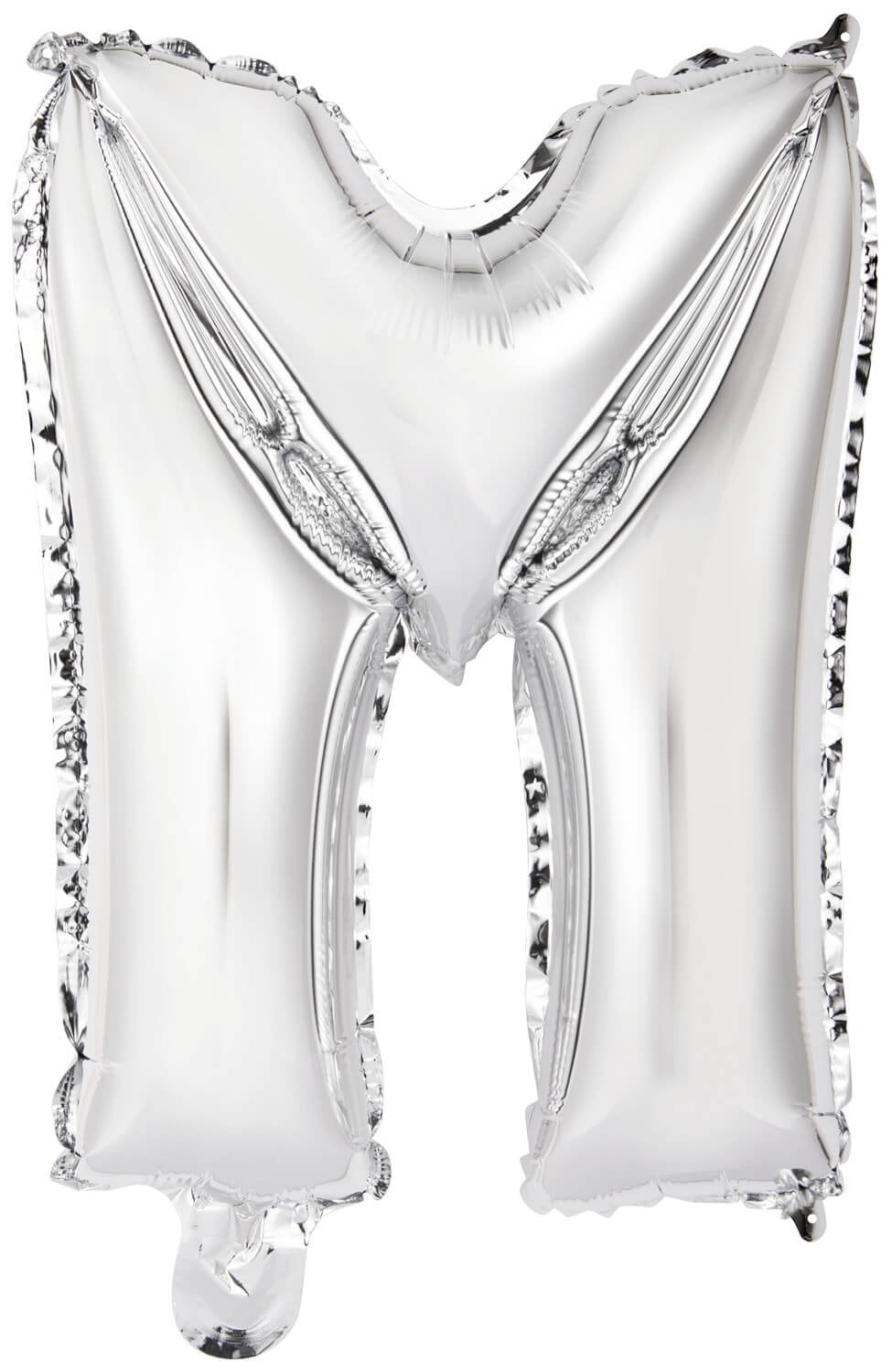 Μπαλόνι Φοιλ Μίνι Γράμμα M Ασημί