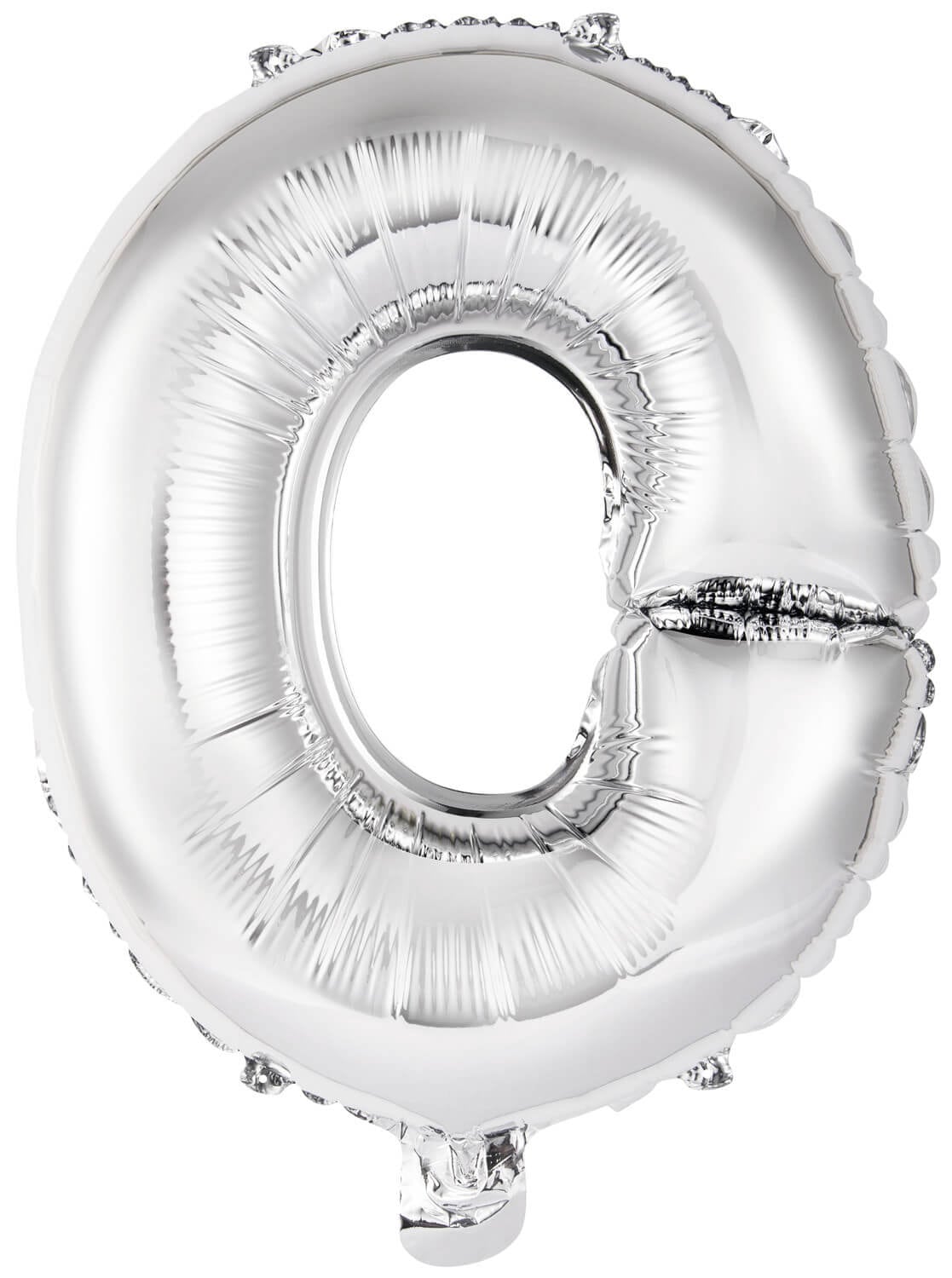 Μπαλόνι Φοιλ Μίνι Γράμμα O Ασημί