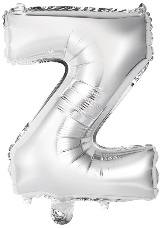 Μπαλόνι Φοιλ Μίνι Γράμμα Z Ασημί