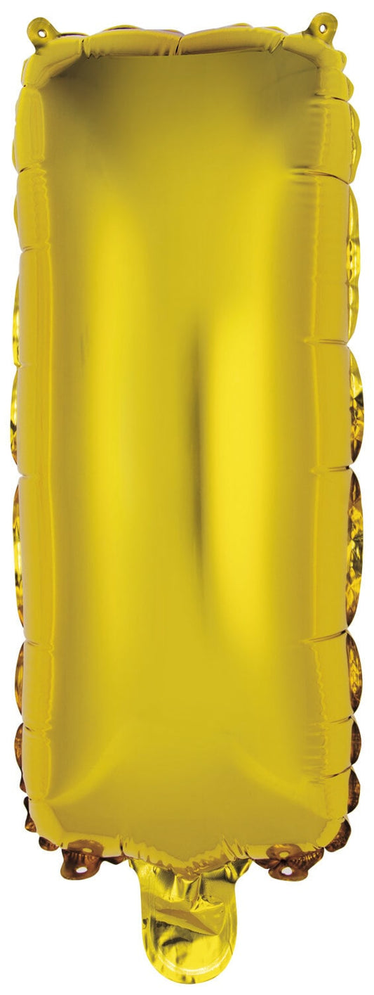 Μπαλόνι Φοιλ Μίνι Γράμμα I Χρυσό