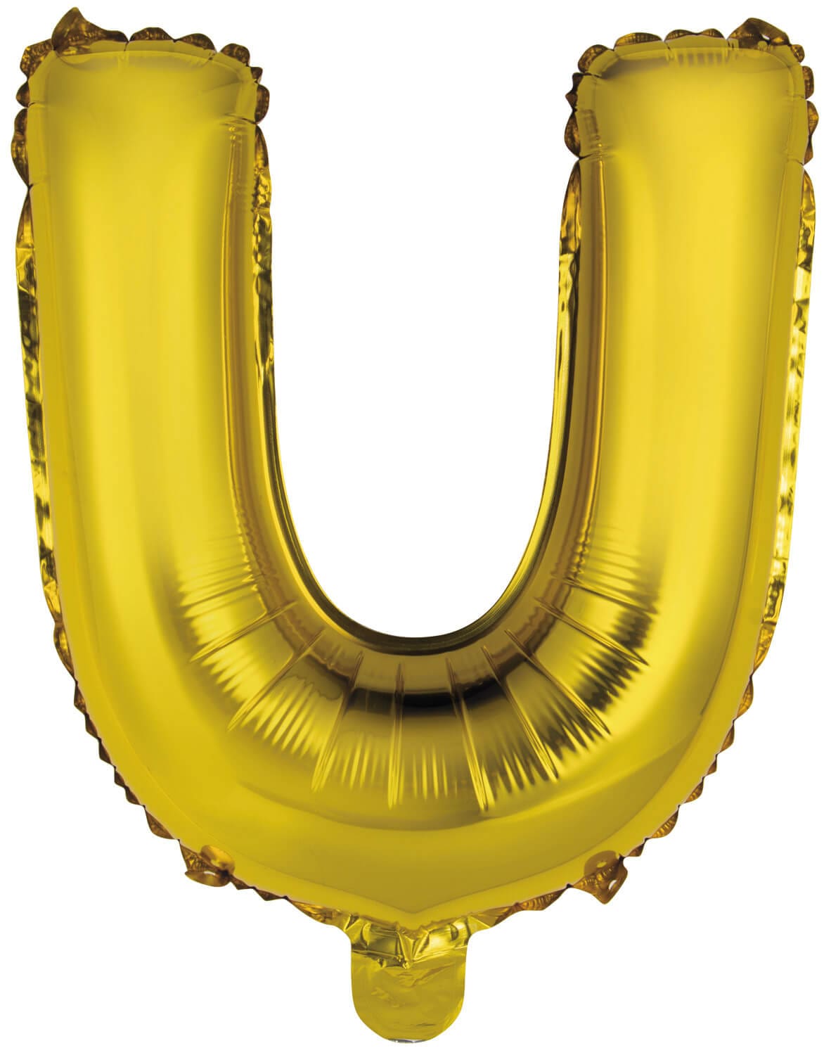 Μπαλόνι Φοιλ Μίνι Γράμμα U Χρυσό