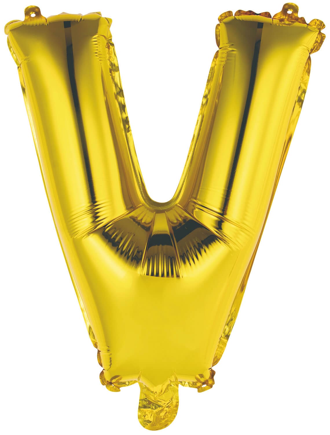 Μπαλόνι Φοιλ Μίνι Γράμμα V Χρυσό