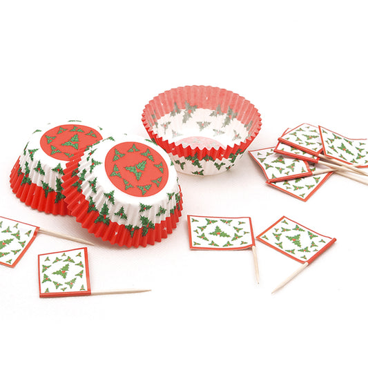 Θήκες για Κεκακια & Οδοντογλυφίδες Holly / 48 τεμ