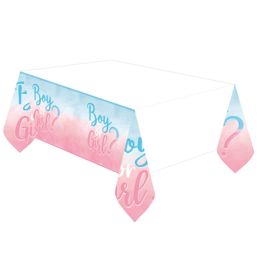 Τραπεζομάντηλο Χάρτινο The Big Reveal / 120 x 180 εκ