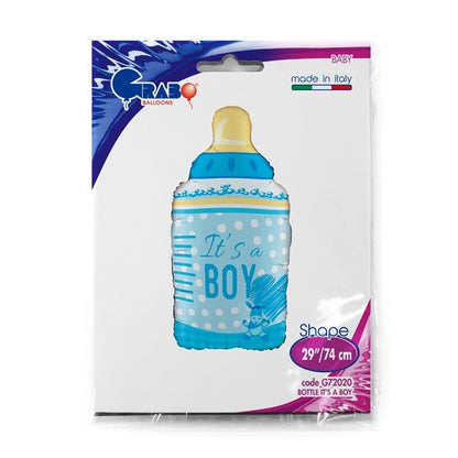 25" Μπαλόνι γέννησης Μπιμπερό It's A Boy