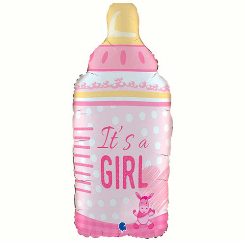 25" Μπαλόνι γέννησης Μπιμπερό It's a Girl