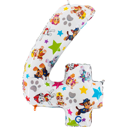 26” Μπαλόνι Paw Patrol – Αριθμός 4