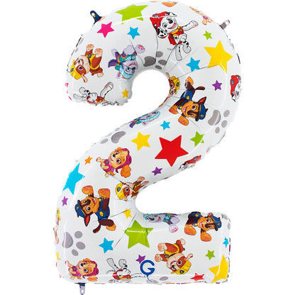 26'' Μπαλόνι Paw Patrol - Αριθμός 2