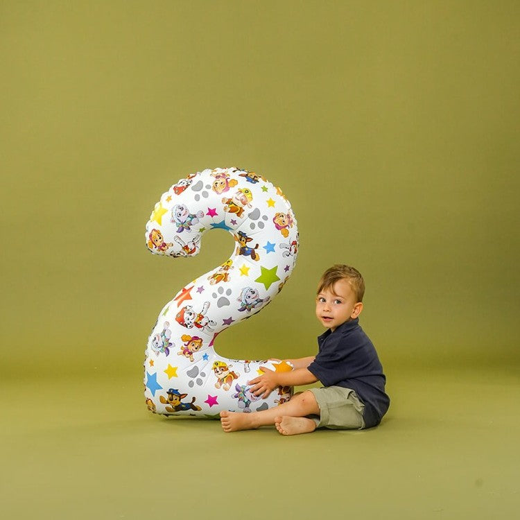 26'' Μπαλόνι Paw Patrol - Αριθμός 2