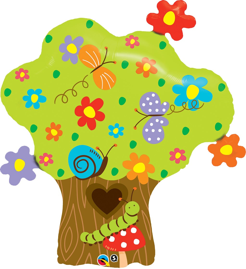 Μπαλόνι Φοιλ Σχήμα 37 Enchanted Tree in Bloom