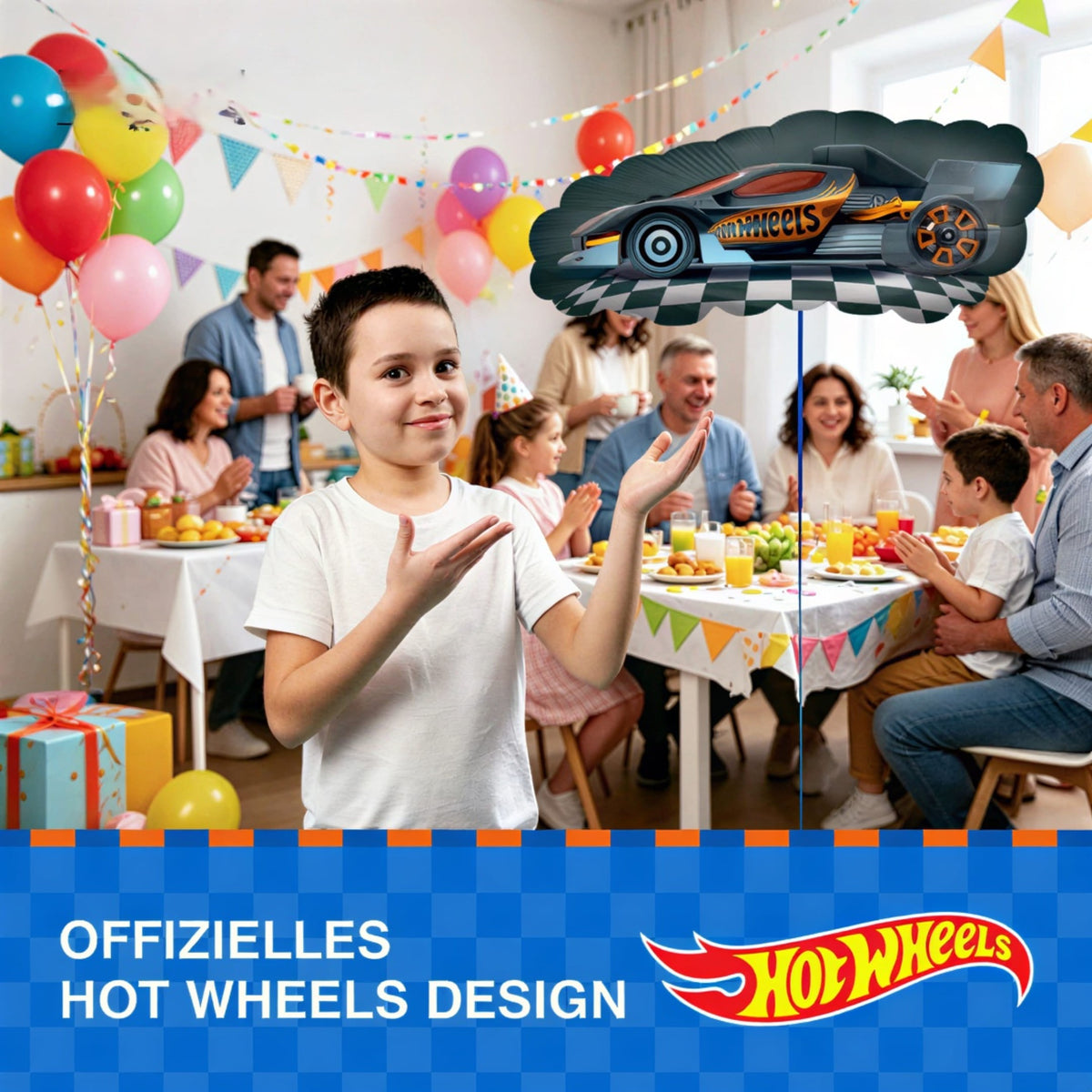 26" Μπαλόνι Αυτοκίνητο - Hot Wheels