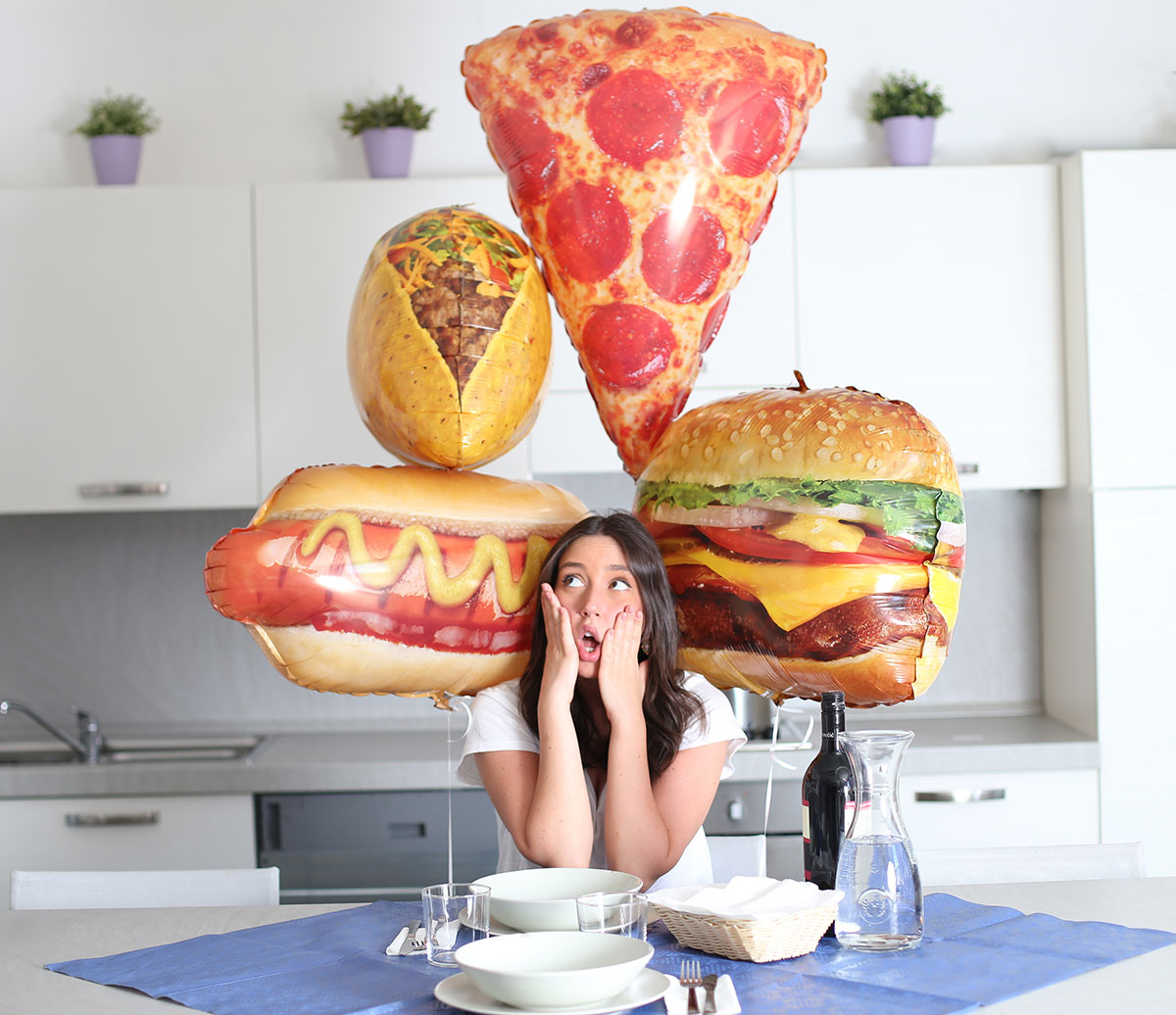 26" Μπαλόνι Cheeseburger