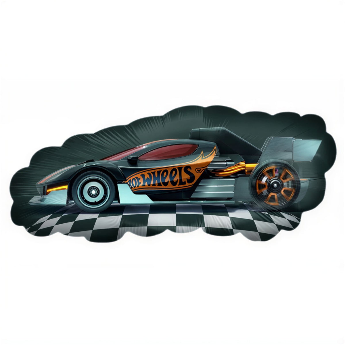 26" Μπαλόνι Αυτοκίνητο - Hot Wheels