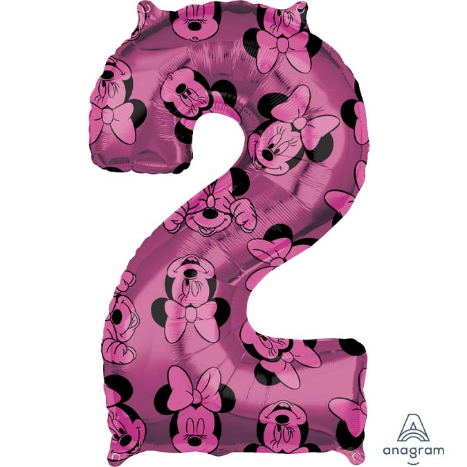 26" Μπαλόνι Minnie Mouse Αριθμός 2