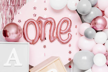 26" Μπαλόνι φράση One rosegold