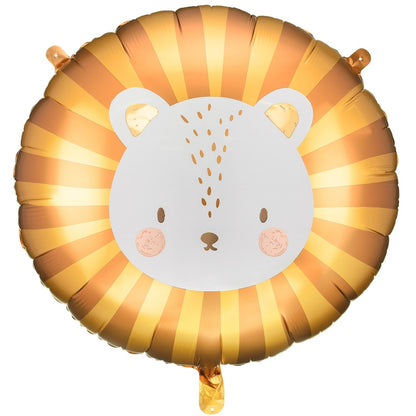 26" Μπαλόνι ριγέ - Λιονταράκι