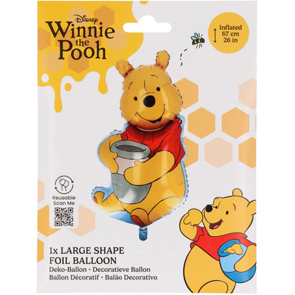 26" Μπαλόνι - Winnie The Pooh με μέλι