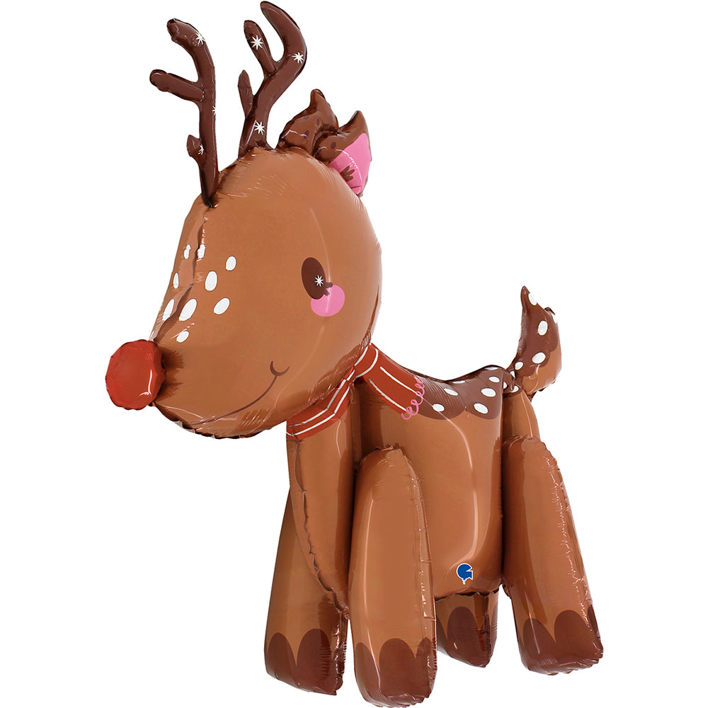 26" Standups Μπαλόνι Ταρανδάκι