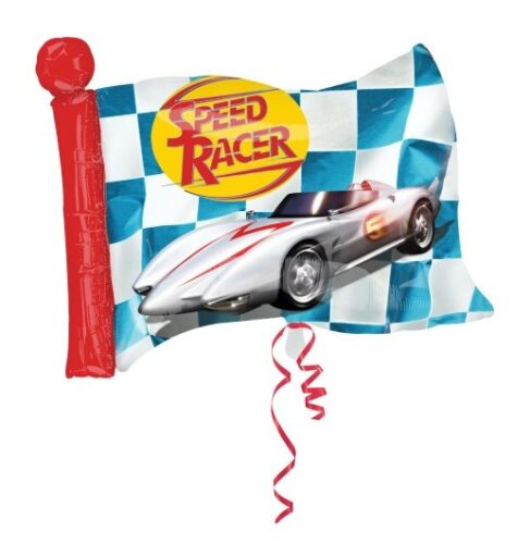 27'' Μπαλόνι Speed Racer Σημαία