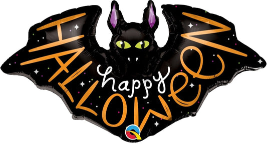 Μπαλόνι Φοιλ 14 Μίνι Νυχτερίδα Happy Halloween