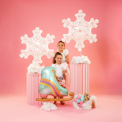 27″ Μπαλόνι Ice Skate