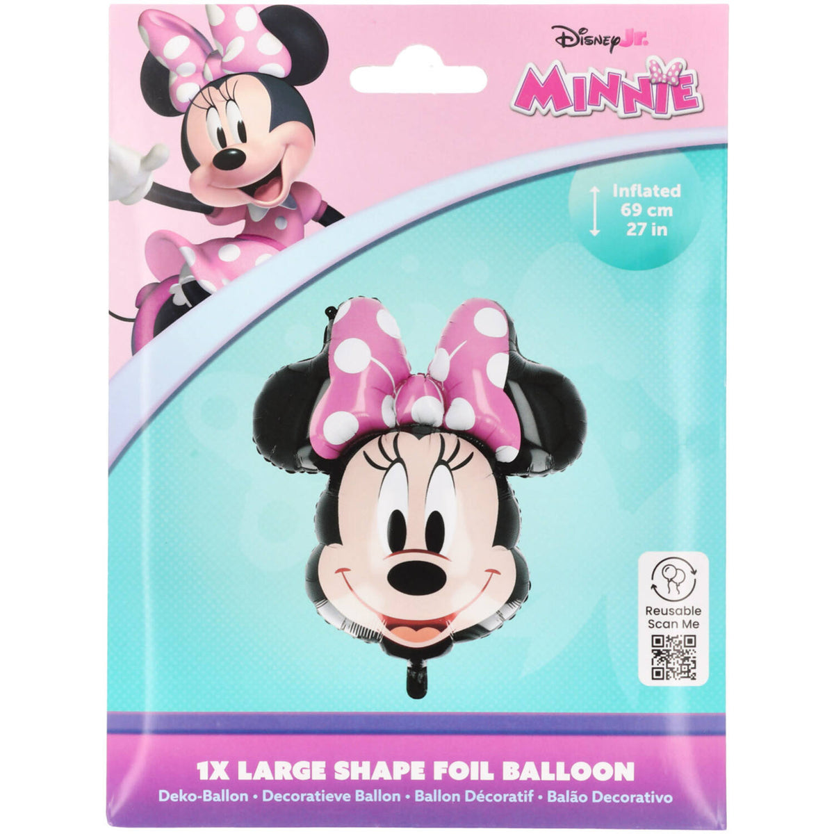 27" Μπαλόνι - Minnie Mouse
