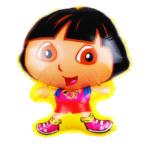 27" Μπαλόνι Ντόρα η Μικρή Εξερευνήτρια